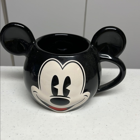 Disney Black and White Mickey Mouse Ceramic Mug - Picture 1 of 6